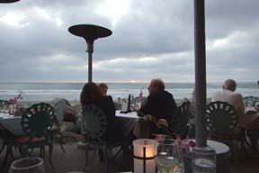 Dining with an Ocean View
