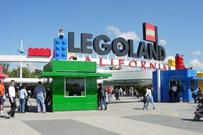 LegoLand Park Entry
