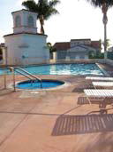 The Villa Trieste Pool and Spa