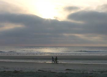 San Elijo Beach Scene